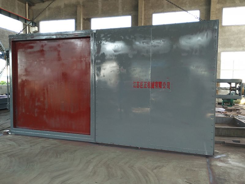 生產(chǎn)制作中的擋板門，了解一下