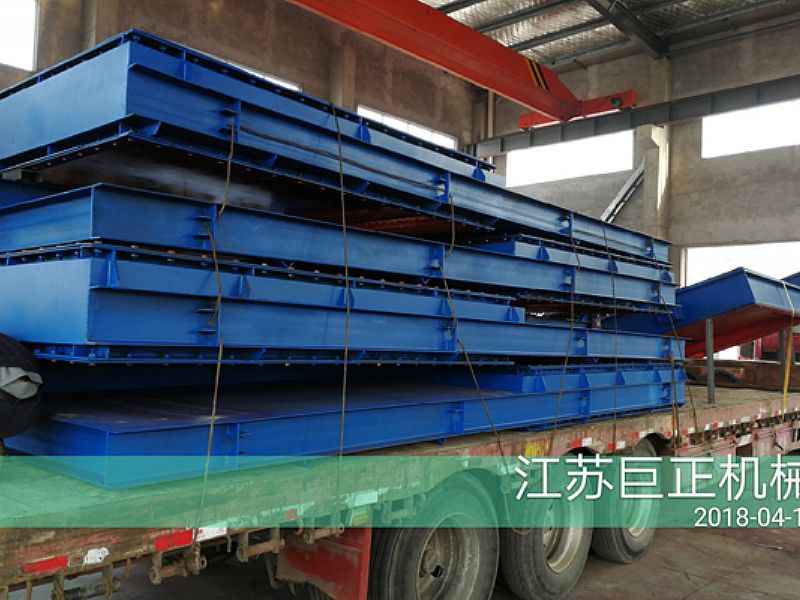 擋板門順利完工，出貨中